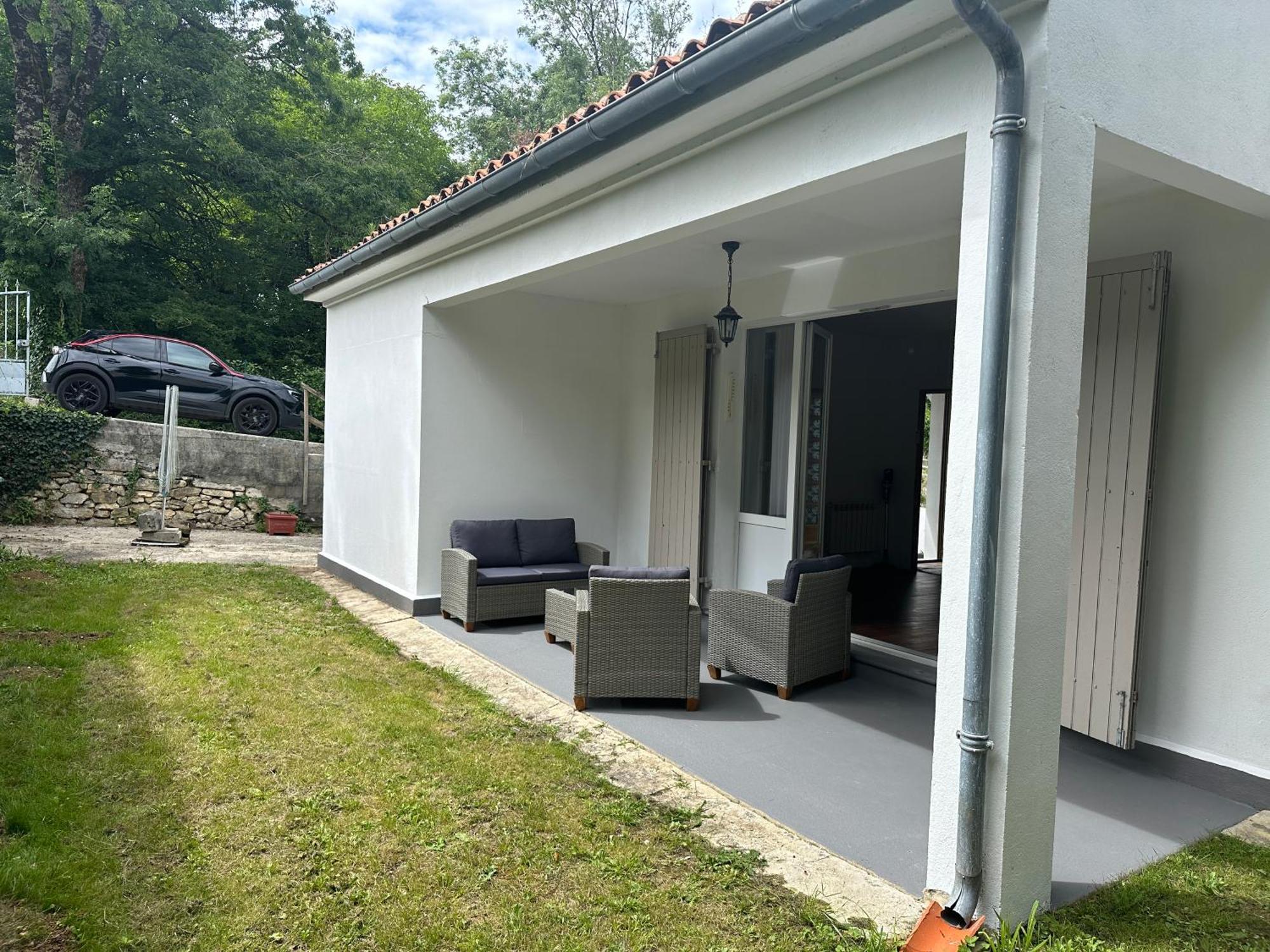 Nickis House Villa Saint-Sauvant  Kültér fotó